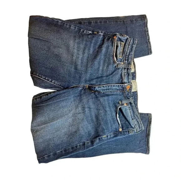 UNIVERSAL THREADS high rise slim straight womens size 12 - Picture 2 of 7